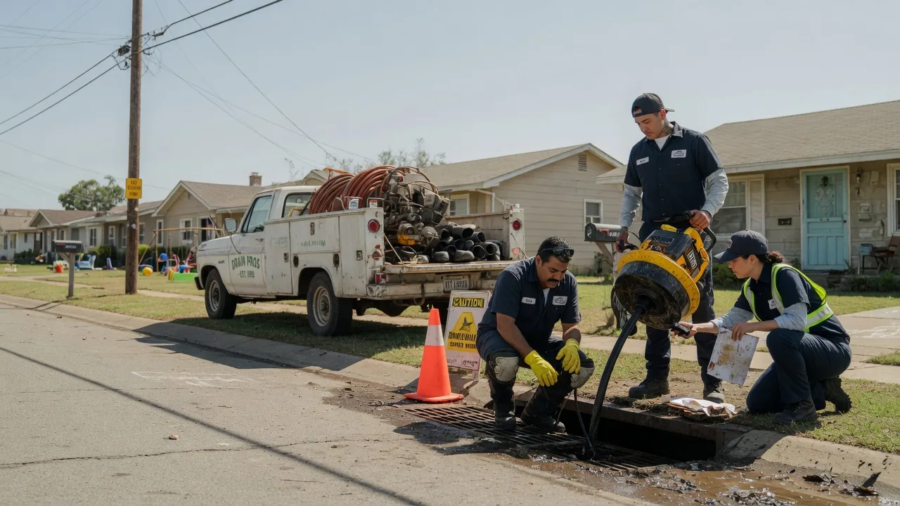 Drain Cleaning in Wilberforce, OH near me